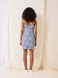 Cheap COKLUCH Ivy Dress - Max Denim