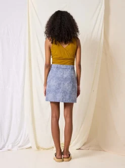 Cheap COKLUCH Paquerette Skirt - Denim