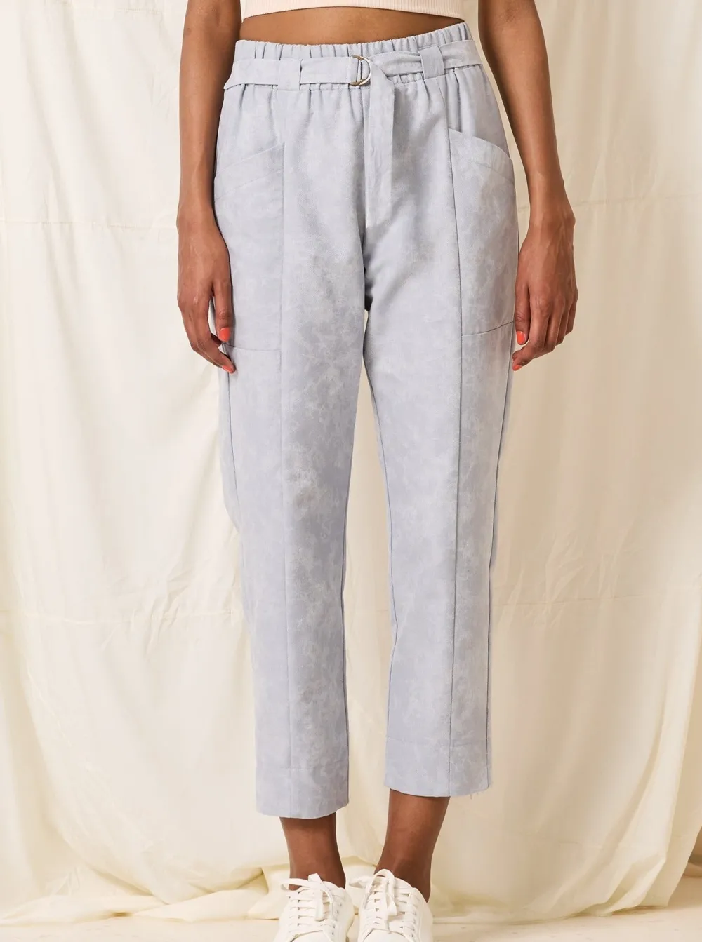 New COKLUCH Root Trousers - Max Light Denim