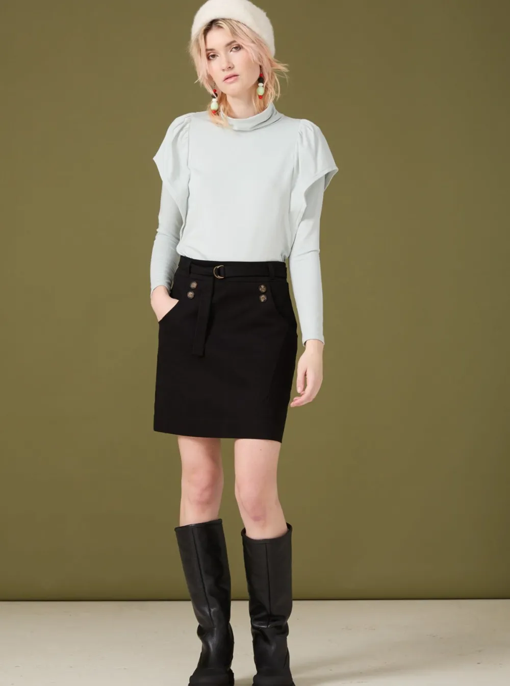 Flash Sale COKLUCH Sade Skirt