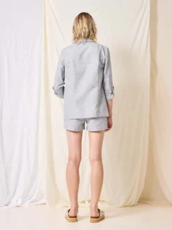 New COKLUCH Saffron Jacket - Denim Max Light Denim