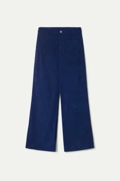 Best Sale COMPANIA FANTASTICA Corduroy Pants - Navy Blue
