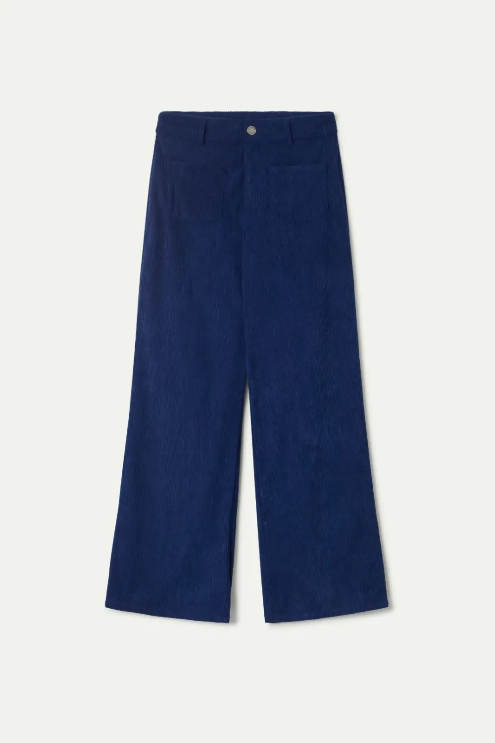 Best Sale COMPANIA FANTASTICA Corduroy Pants - Navy Blue