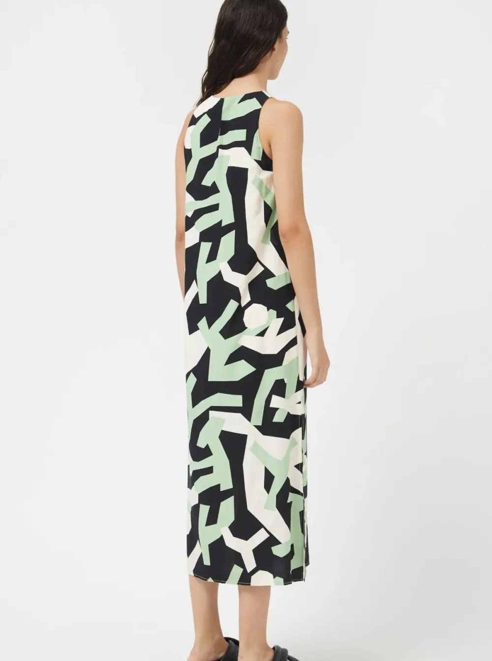 Online COMPANIA FANTASTICA Long Dress - Structure