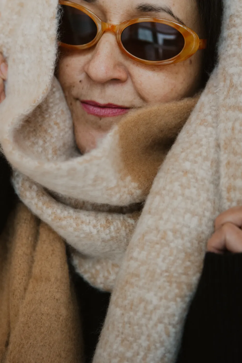 Fashion COMPANIA FANTASTICA Scarf