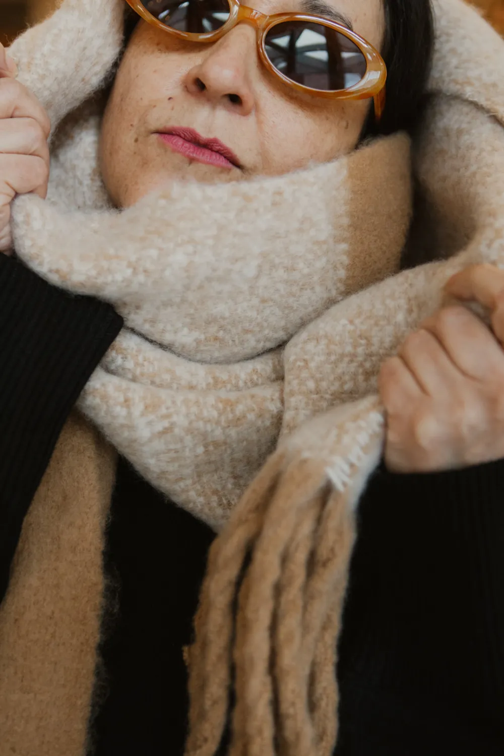 Fashion COMPANIA FANTASTICA Scarf