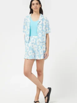 Cheap COMPANIA FANTASTICA Shorts - Flower Box