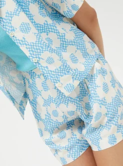 Cheap COMPANIA FANTASTICA Shorts - Flower Box