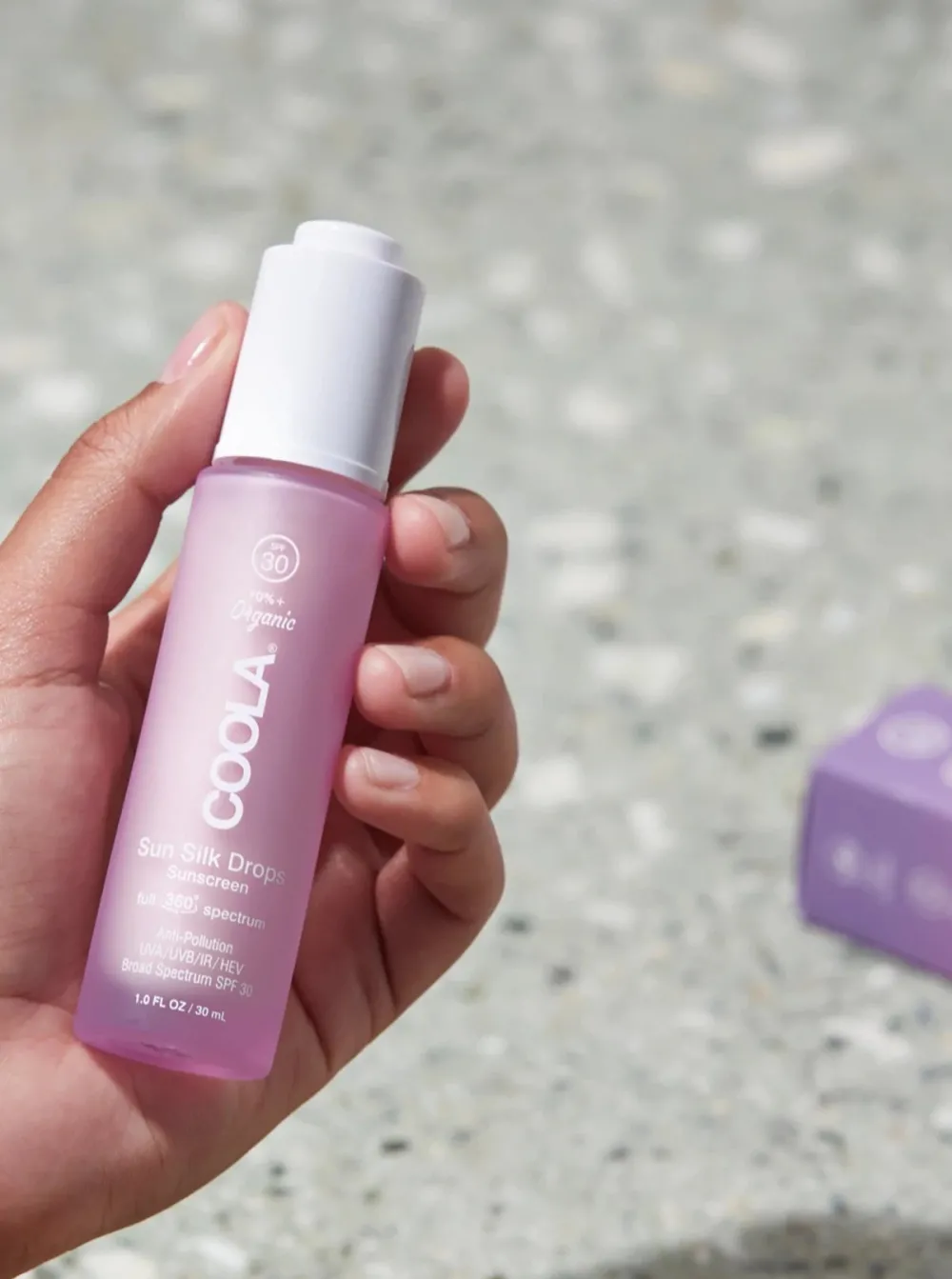 Cheap COOLA Glow Effect Serum SPF 30 - Sun Silk Drop