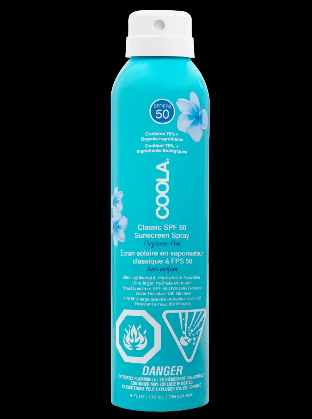 Cheap COOLA Sun Spray SPF 50 - Fragrance Free