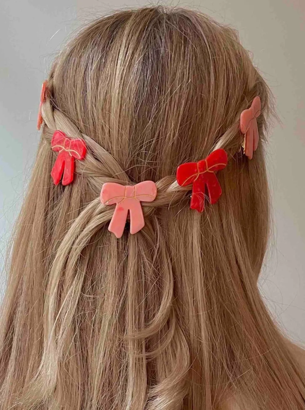 Discount COUCOU SUZETTE Bow Barrette - Red