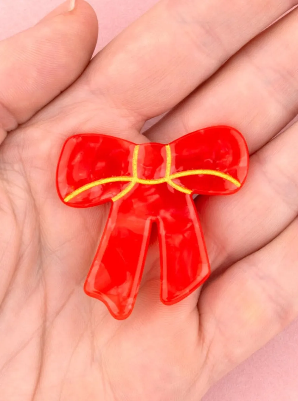 Discount COUCOU SUZETTE Bow Barrette - Red