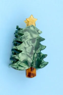 Best Sale COUCOU SUZETTE Hair Clip - Fir Tree