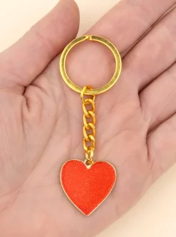 Sale COUCOU SUZETTE Heart Keychain