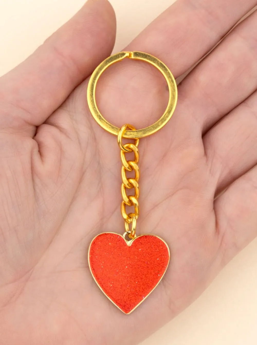 Sale COUCOU SUZETTE Heart Keychain