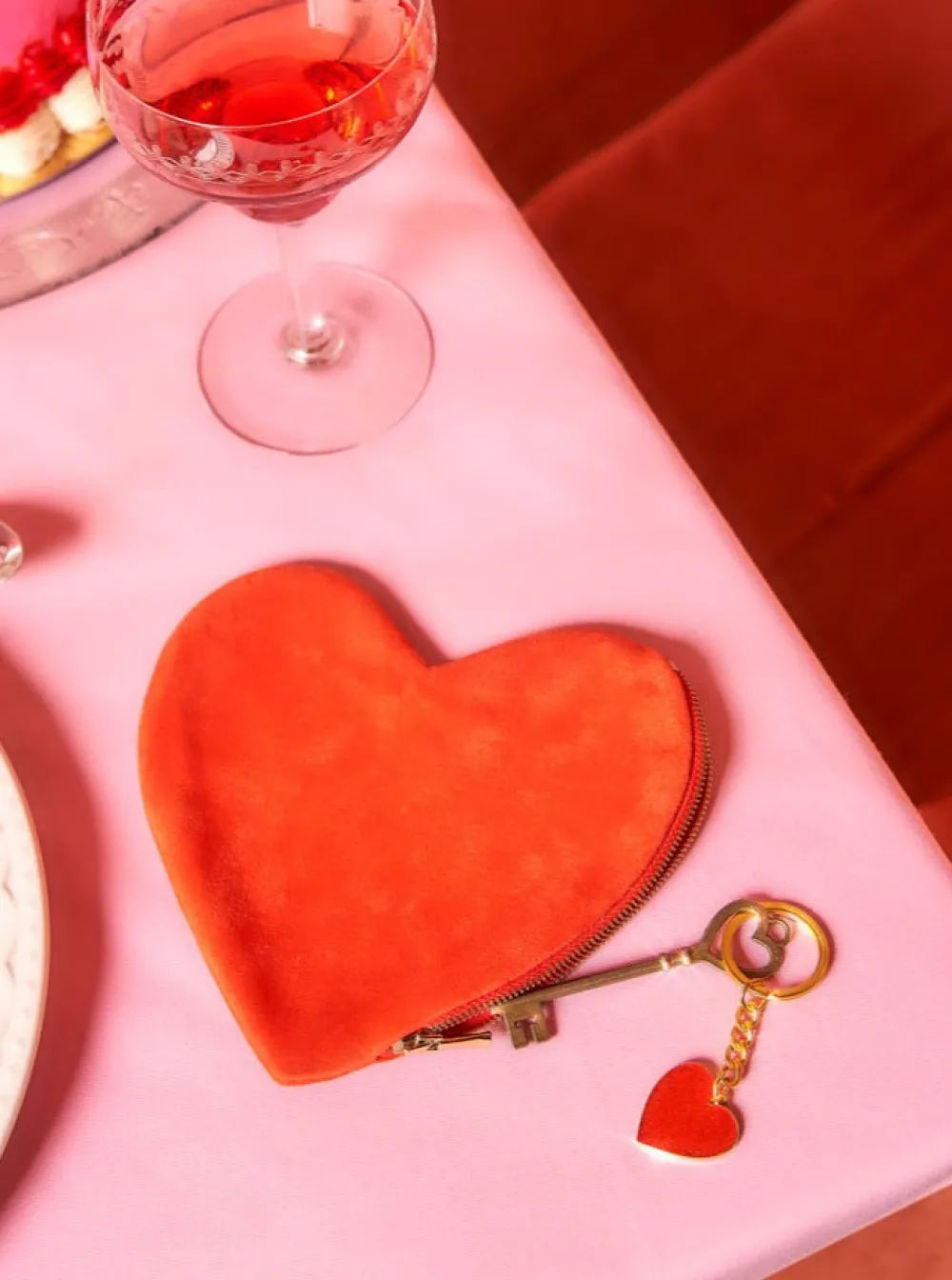 Sale COUCOU SUZETTE Heart Keychain