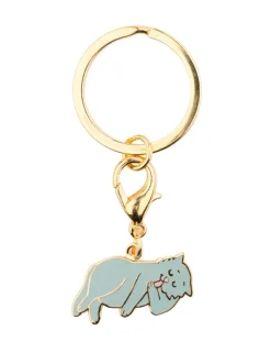 Flash Sale COUCOU SUZETTE Keychain - Gray Cat