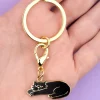 Flash Sale COUCOU SUZETTE Keychain - Black Cat