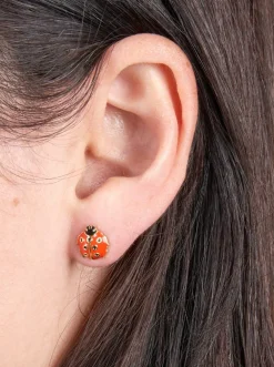 Clearance COUCOU SUZETTE Ladybug Earrings