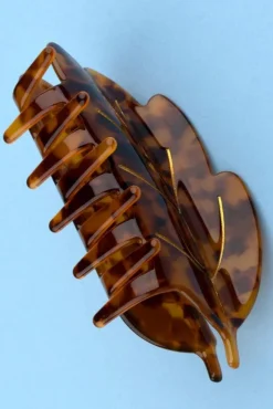 Hot COUCOU SUZETTE Leaf Hair Clip
