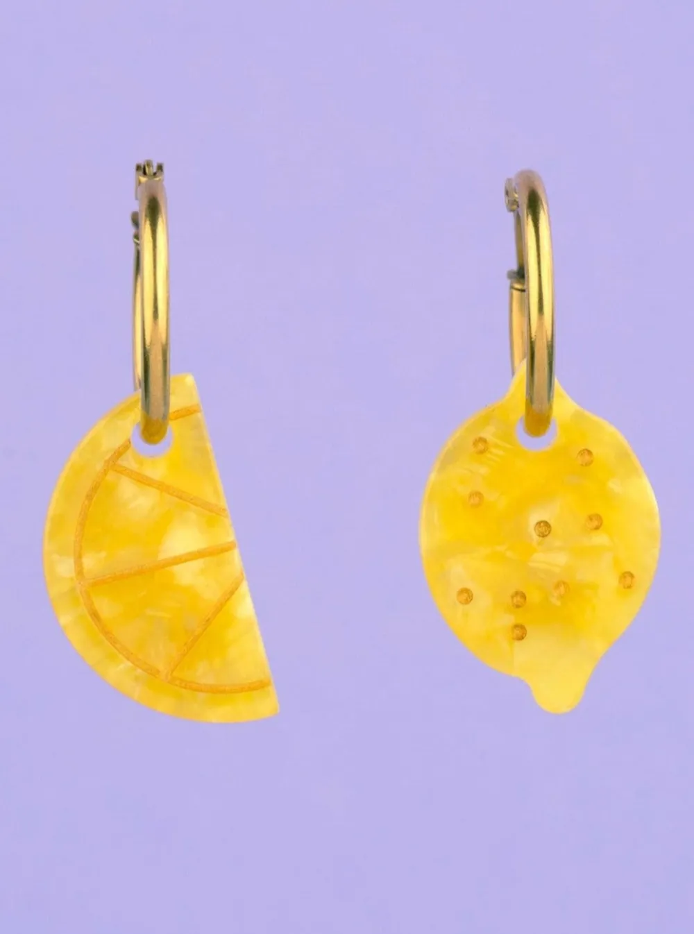 Best Sale COUCOU SUZETTE Lemon Earrings