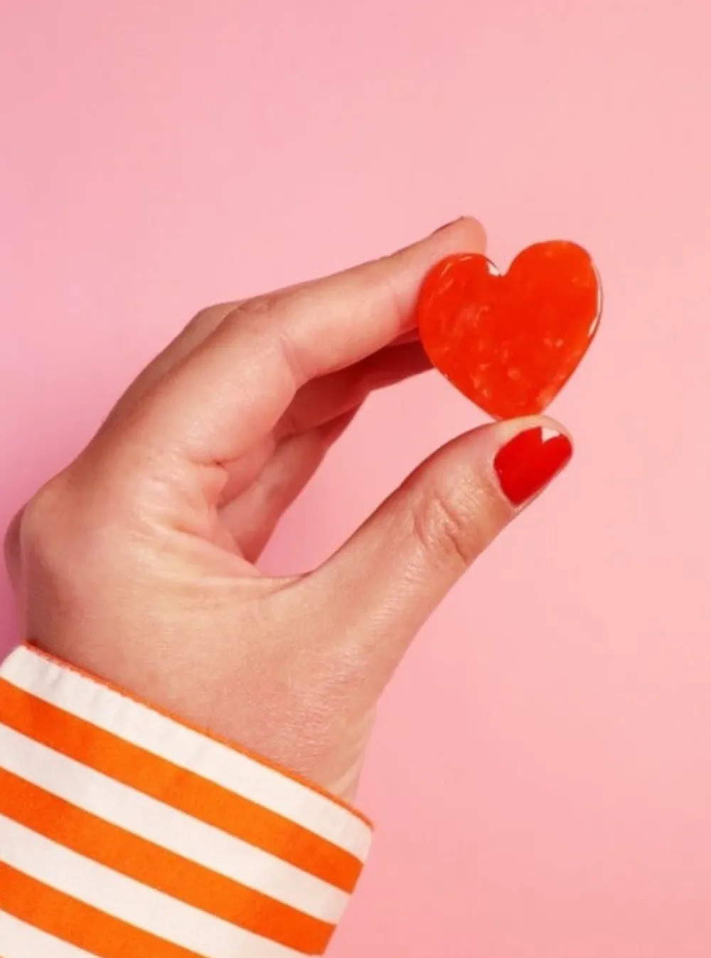New COUCOU SUZETTE Mini Hair Clip - Heart