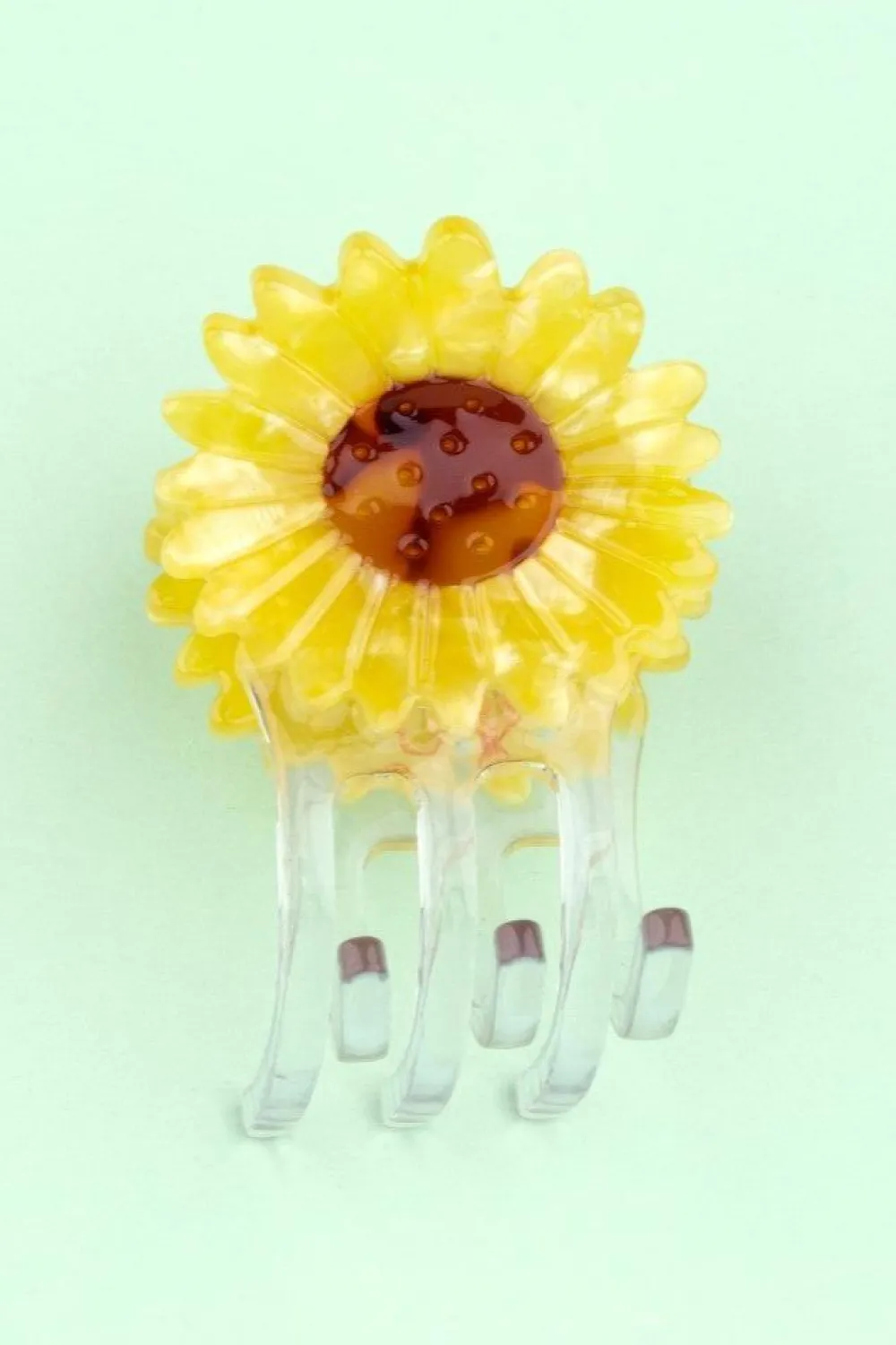 Best COUCOU SUZETTE Mini Hair Clip - Sunflower