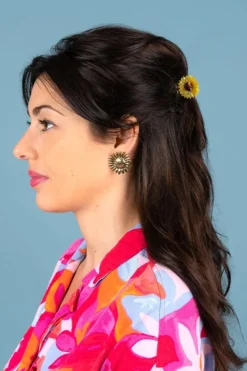 Best COUCOU SUZETTE Mini Hair Clip - Sunflower