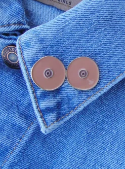 Fashion COUCOU SUZETTE Pin's Black Breasts