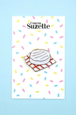 Online COUCOU SUZETTE Pin's Camembert