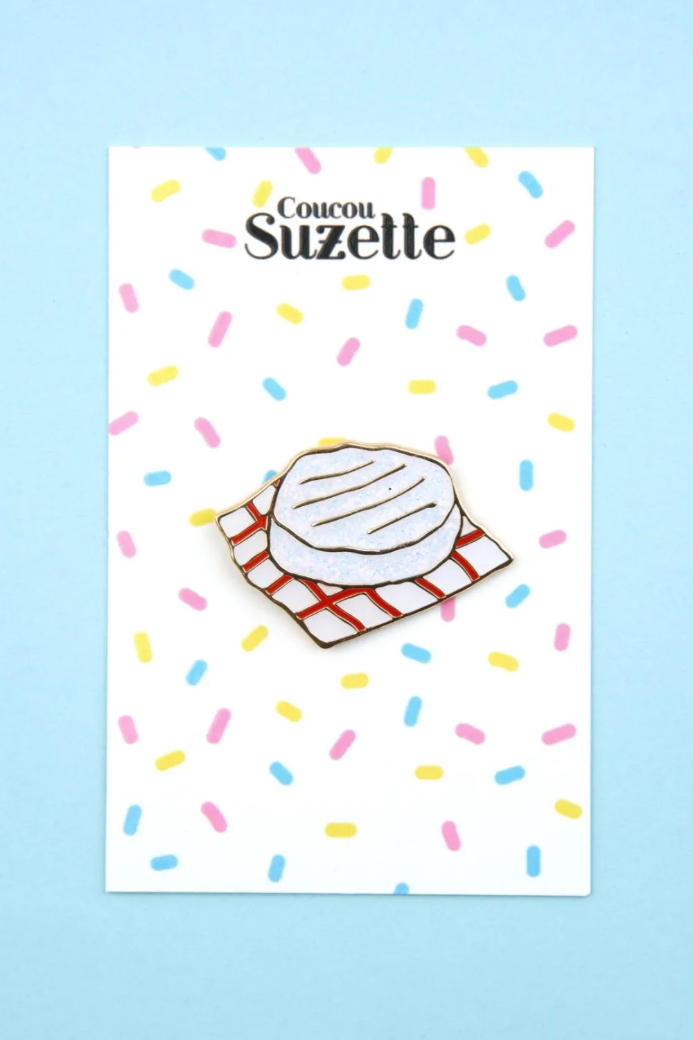 Online COUCOU SUZETTE Pin's Camembert