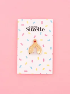 Best Sale COUCOU SUZETTE Pin's Clitoris