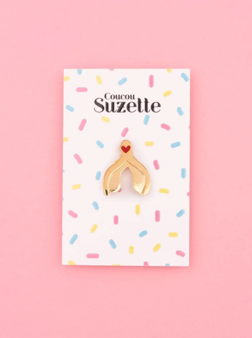Best Sale COUCOU SUZETTE Pin's Clitoris