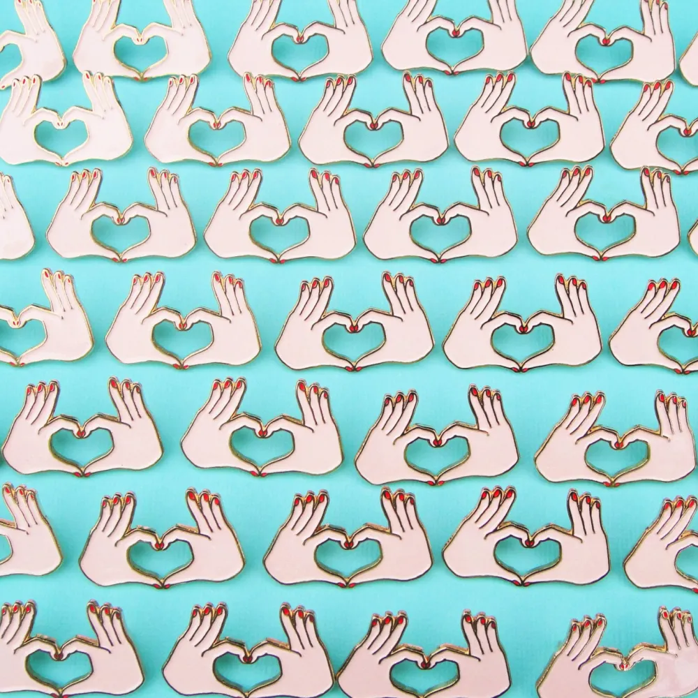 Best Sale COUCOU SUZETTE Pin's Love