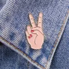 Best Sale COUCOU SUZETTE Pin's Peace white