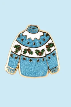 Flash Sale COUCOU SUZETTE Pin's Sweater Kitsch