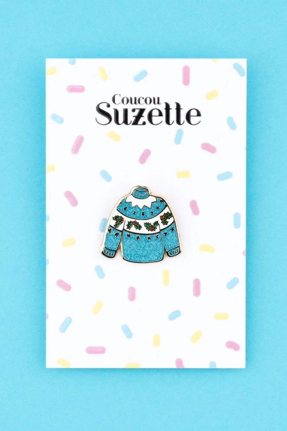 Flash Sale COUCOU SUZETTE Pin's Sweater Kitsch
