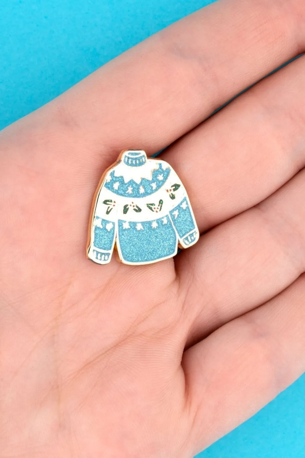 Flash Sale COUCOU SUZETTE Pin's Sweater Kitsch