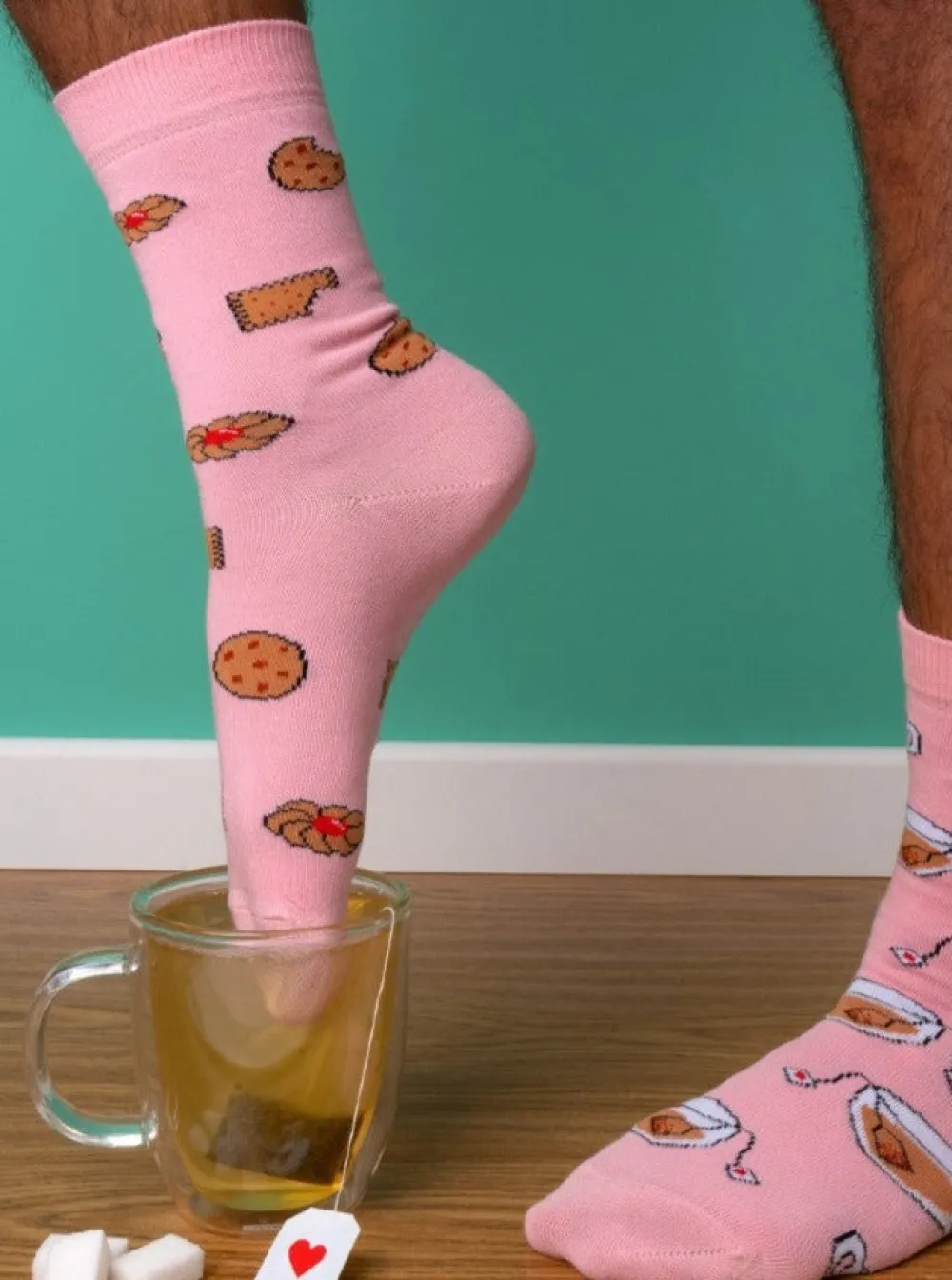 Sale COUCOU SUZETTE Socks - Tea Time