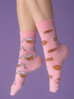 Sale COUCOU SUZETTE Socks - Tea Time