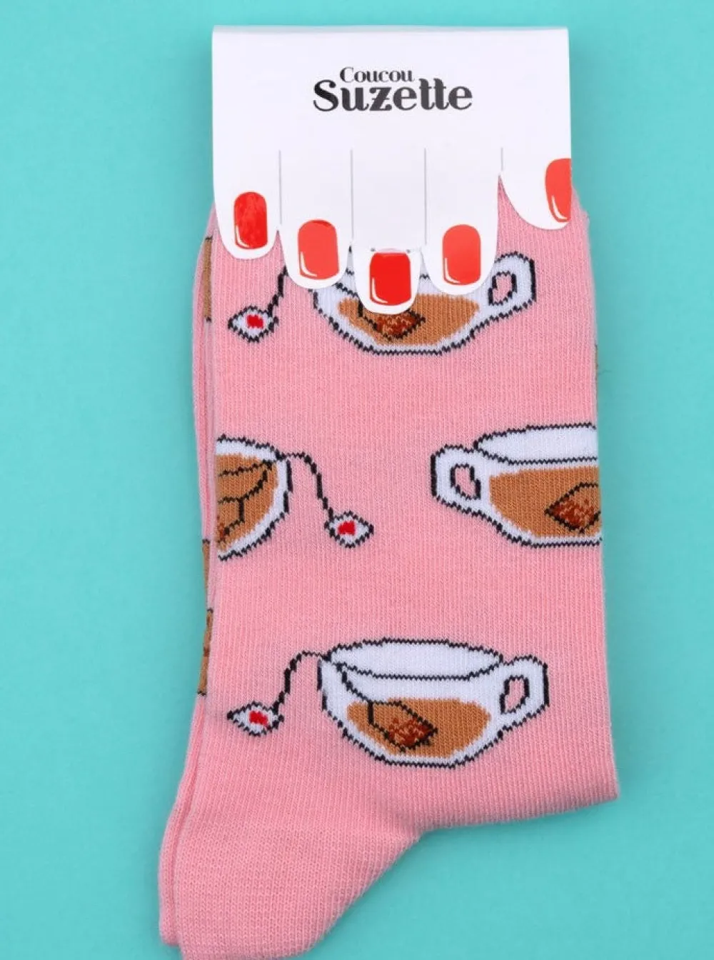 Sale COUCOU SUZETTE Socks - Tea Time