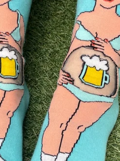 Sale COUCOU SUZETTE Women's Beer Belly Socks