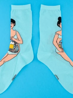 Sale COUCOU SUZETTE Women's Beer Belly Socks