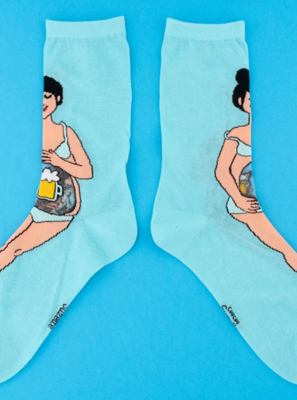 Sale COUCOU SUZETTE Women's Beer Belly Socks