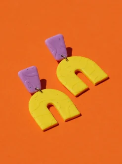 Discount CROCODILE AGILE Arch Earrings