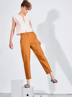 Store DAGG & STACEY Easton Pants - Brown