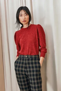 Online DAGG & STACEY Heuston Pants - Plaid