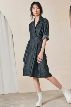 Clearance DAGG & STACEY Keating Dress - Black