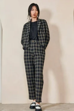 Fashion DAGG & STACEY Stevie Blazer - Plaid