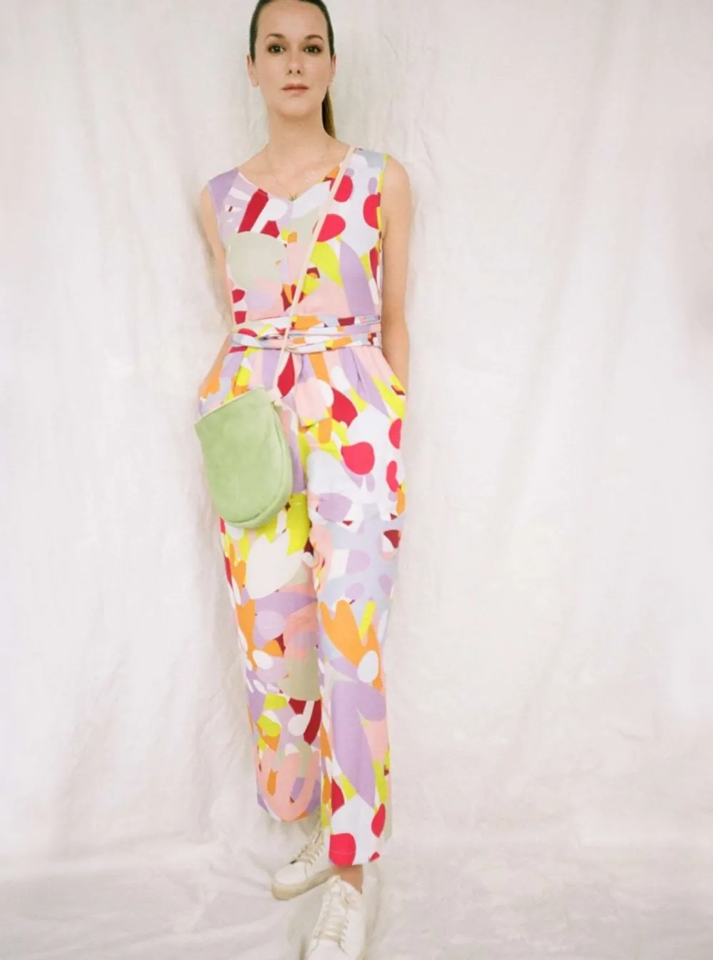 Hot DAGG & STACEY X BELLE + REBELLE Husband Jumpsuit - Art Print